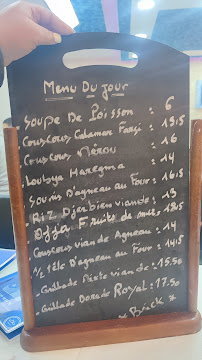 Restaurant tunisien Saf saf à Malakoff (le menu)