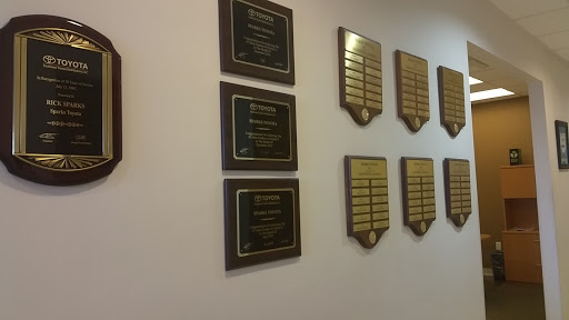 Toyota Dealer «Sparks Toyota», reviews and photos, 4855 US-501, Myrtle Beach, SC 29579, USA