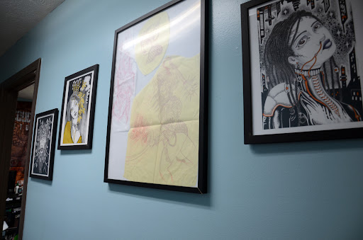 Explore sushi tattoo ideas, creative tattoo ideas in Calhoun, available at A Sailors Grave Tattoo Parlor