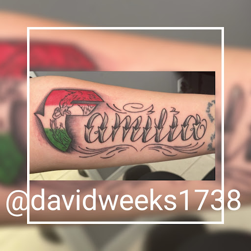 Explore hand tattoos ideas for men, creative tattoo ideas in Ocoee, available at Slaughterized Ink Tattoo and Piercing Studio