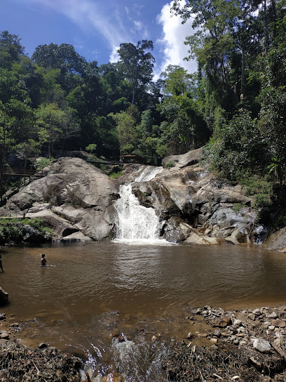 น้ำตกหมอแปง Mo Paeng Waterfall