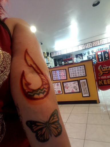 Explore nature tattoo ideas for females, creative tattoo ideas in Honolulu, available at Sacred Art Tattoo Waikiki