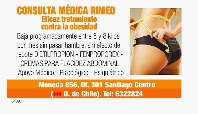 Consulta Médica Rimed Tratamiento de Obesidad - Puente Alto
