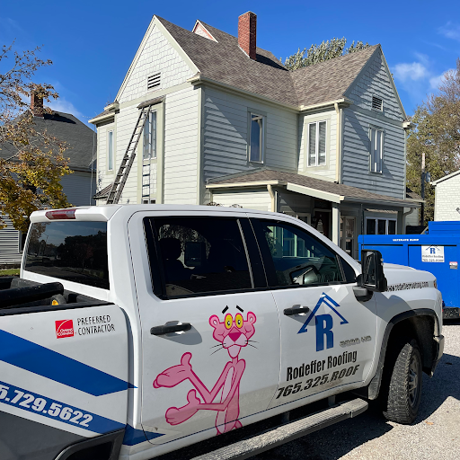 Roofing Contractor «Rodeffer Roofing INC», reviews and photos, 403 S Main St, Parker City, IN 47368, USA