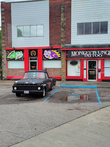 Explore hunting tattoo ideas for men, creative tattoo ideas in Marietta, available at Monkeys Uncle Tattoo