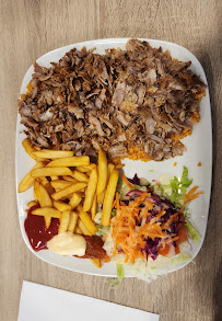 Plats et boissons du Restaurant de döner kebab Restaurant Bodrum à Colombes - n°5
