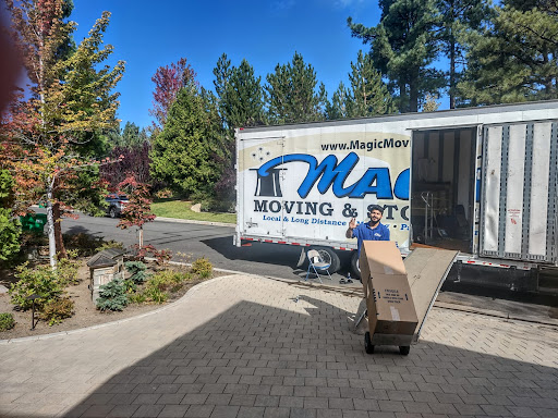 Moving and Storage Service «Magic Moving & Storage Inc.», reviews and photos, 110 Player Ct #2, Walnut Creek, CA 94598, USA