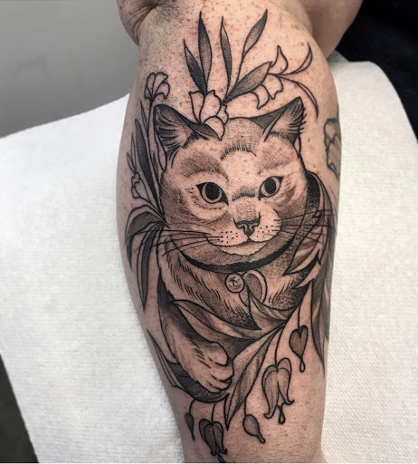 Explore grandson tattoo ideas, creative tattoo ideas in Danvers, available at Rivers To Roads Tattoo Shop