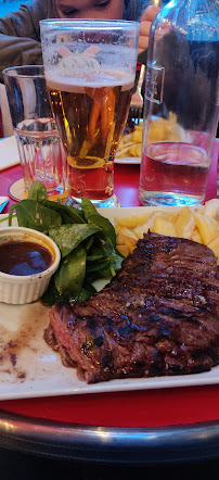 Steak du Restaurant La Chope Daguerre à Paris - n°3