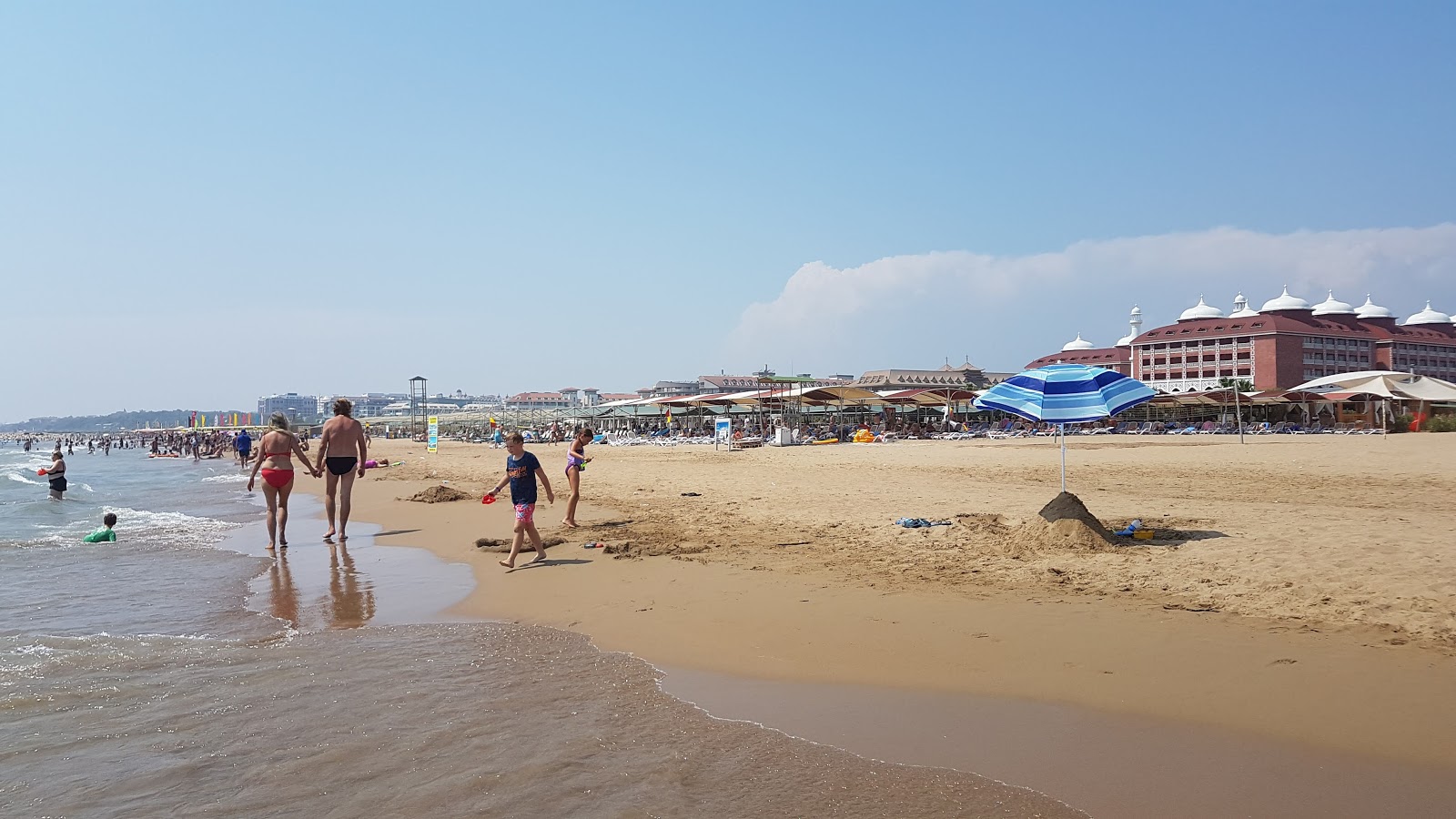 Foto von Evrenseki beach mit sehr sauber Sauberkeitsgrad