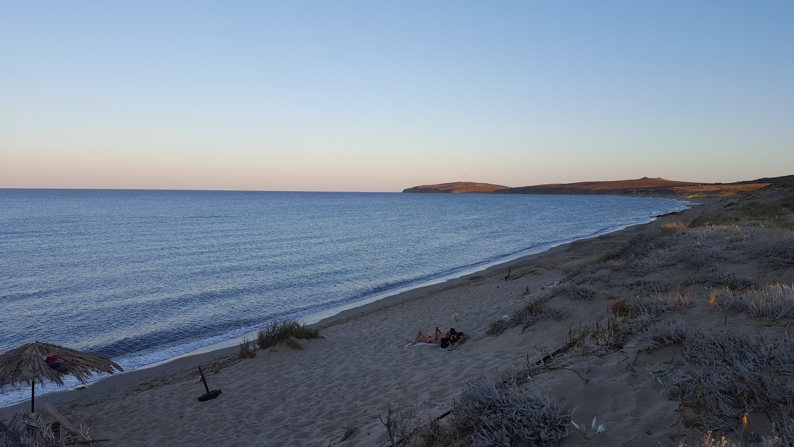 Paralia Kokkinovrachos'in fotoğrafı imkanlar alanı