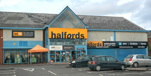 Halfords Autocentre Blackburn