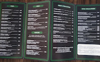 Menu / carte de Messo Restaurant à Weingarten