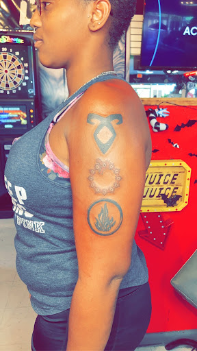 Explore cat paw tattoo ideas, creative tattoo ideas in El Paso, available at Pumping Ink Tattoo Parlor