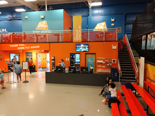 Amusement Center «Sky Zone Trampoline Park», reviews and photos, 10 Conchester Rd, Glen Mills, PA 19342, USA