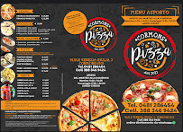 Menu du Cormonspizza à Cormons