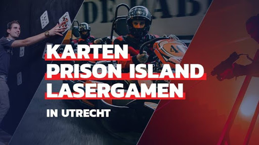 Kartfabrique - Karten, Lasergamen & Prison Island