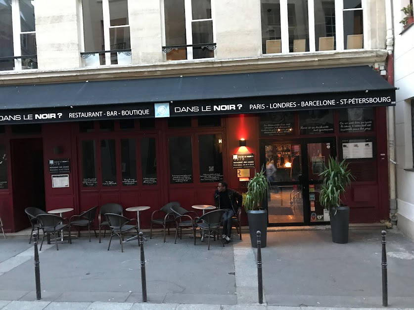 Restaurant Dans le Noir ? Paris 75004 Paris