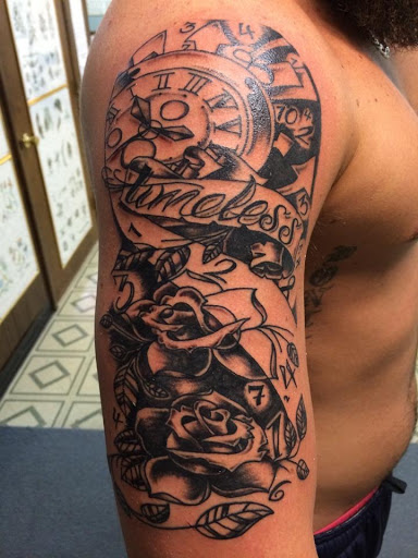 Explore women's tattoo placement ideas, creative tattoo ideas in Muncie, available at The Tattoo Studio