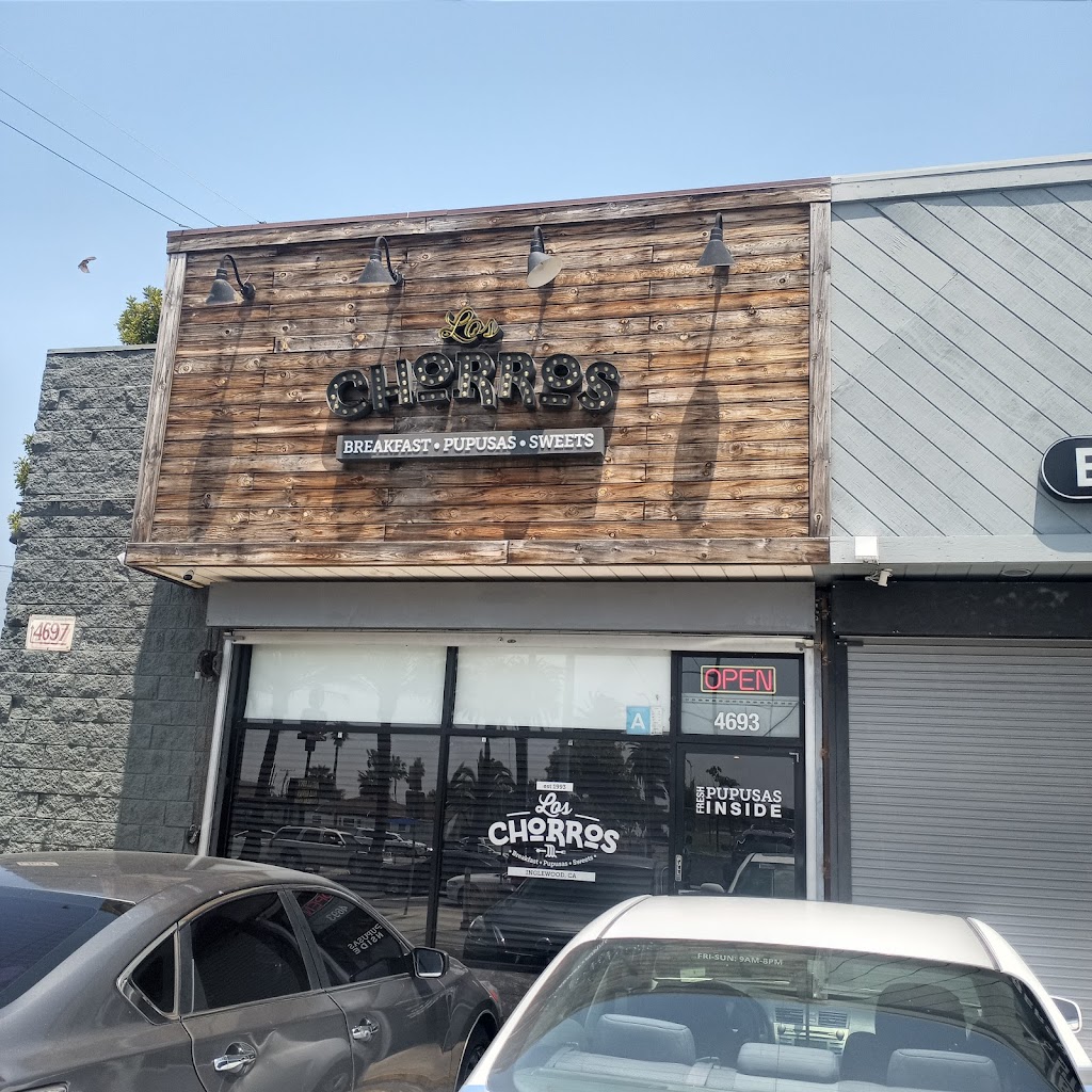 Los Chorros - Breakfast • Pupusas • Sweets 90304