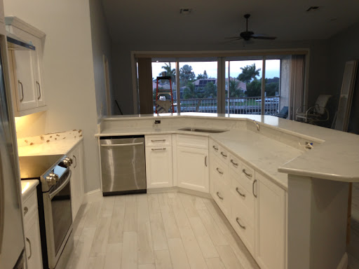 Cabinet Maker «Custom Cabinet Refacing of Naples», reviews and photos, 4491 Mercantile Ave, Naples, FL 34104, USA