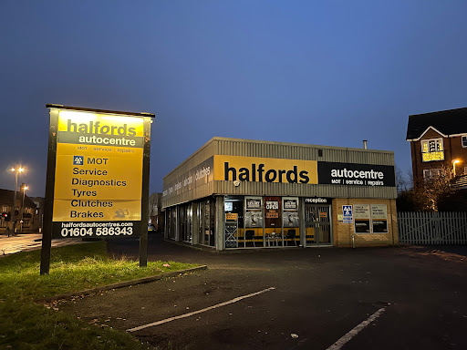 Halfords Autocentre Northampton Northampton