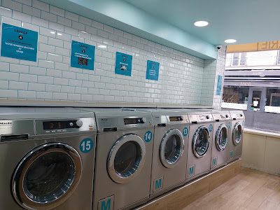 LAVERIE LAUNDROMAT - Ma Pince à Linge Cherche-Midi à Paris