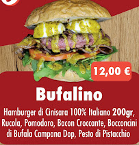 Restaurant de hamburgers La Pinseria Ojetti à Rome - menu / carte