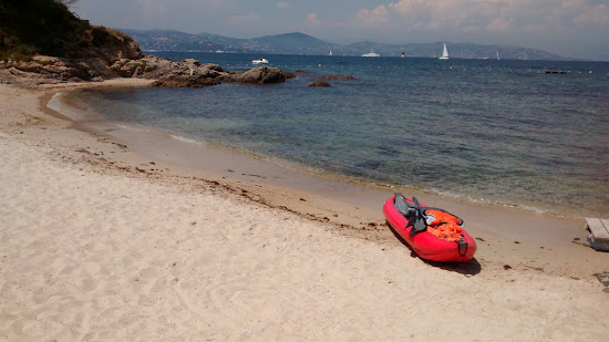 Plage de la Rabiou