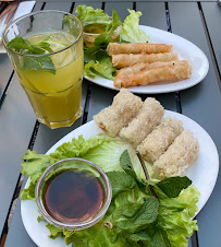 Rouleau de printemps du Restaurant vietnamien Un Jour à Hanoï à Paris - n°13