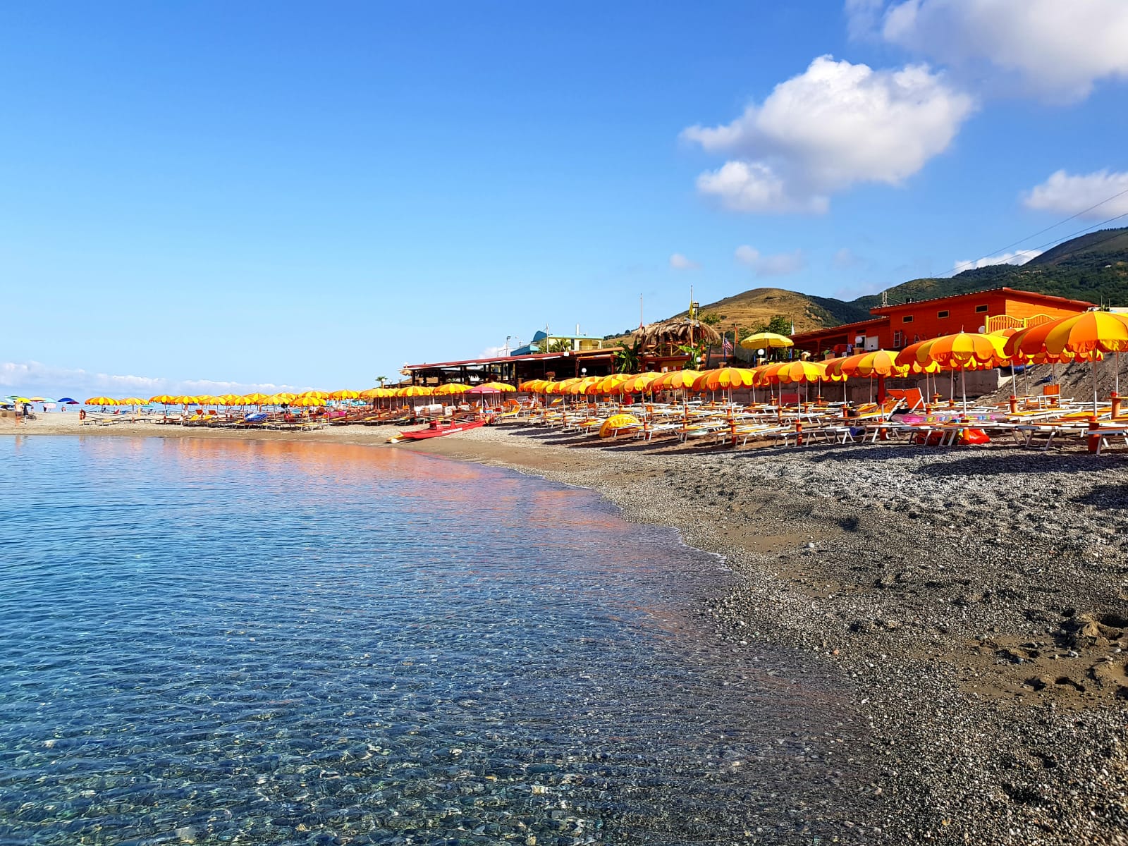 Photo de Spiaggia Marina di Guardia avec un niveau de propreté de très propre