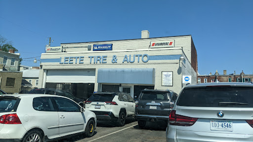 Auto Repair Shop «Leete Tire & Auto Center», reviews and photos, 12 S 2nd St, Richmond, VA 23219, USA