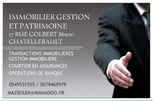Agence immobilière Immobilier Gestion et Patrimoine ( IGP ) Châtellerault