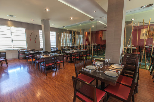 Pabellón Chino en Las Rozas de Madrid