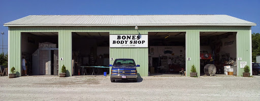 Auto Body Shop «Bones Body Shop», reviews and photos, 9225 E US Hwy 36, Avon, IN 46123, USA