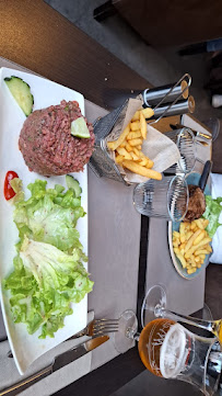 Steak tartare du Restaurant LE FIL ROUGE à Armentières - n°2