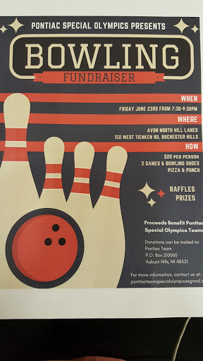 Bowling Alley «Avon North Hill Lanes», reviews and photos, 150 W Tienken Rd, Rochester Hills, MI 48306, USA