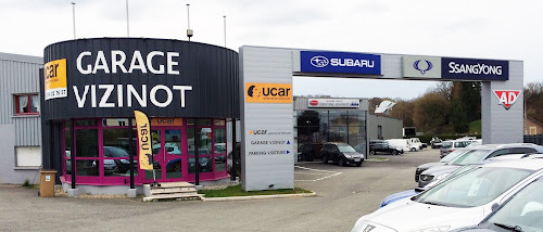 Agence de location de voitures UCAR - Location de véhicules - Belfort Botans