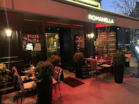 Bar du Restaurant italien La Romanella à Paris - n°8