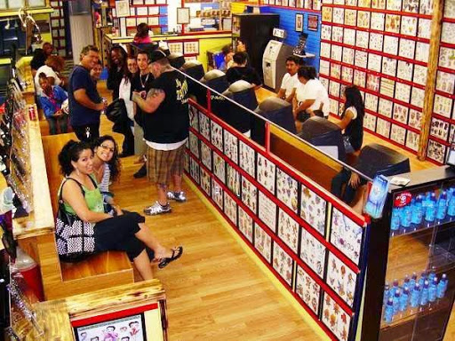 Tattoo Shop «My Tattoo Shop, Fort Lauderdale», reviews and photos, 900 W Sunrise Blvd, Fort Lauderdale, FL 33311, USA