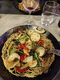 Nouille du Restaurant thaï La Rizière Dorée, spécialités thaïlandaises et vietnamiennes à Mulhouse - n°3
