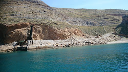 Foto di Petroussa beach zona selvaggia