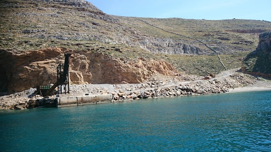 Petroussa beach