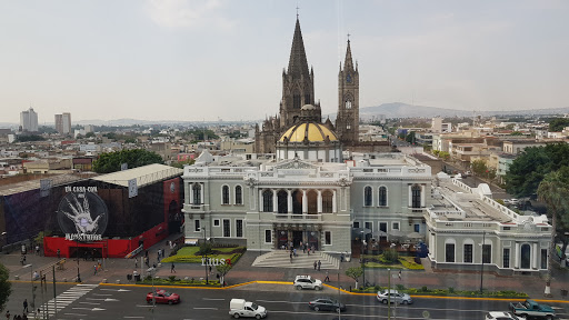 Edificio de Rectoría General de la Universidad de Guadalajara