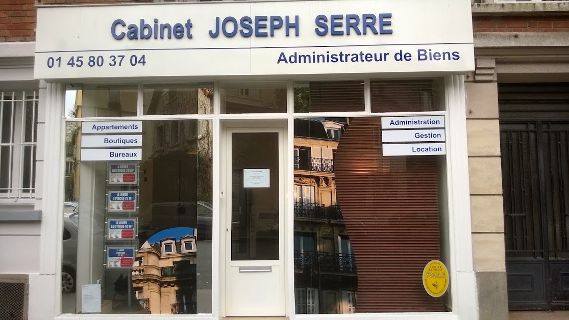 CABINET JOSEPH SERRE Paris