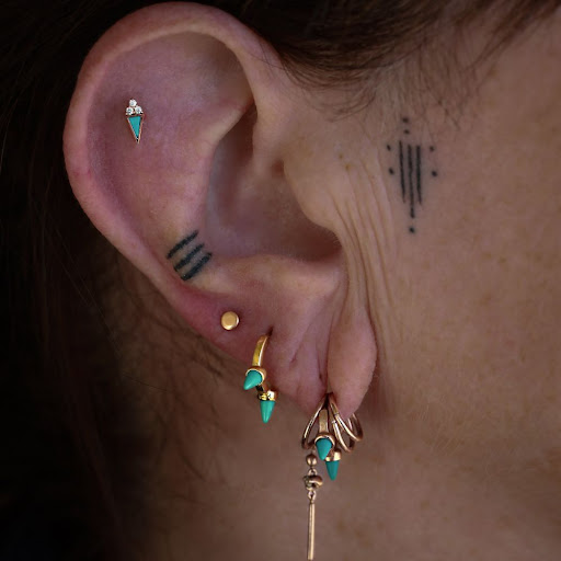 Explore until we meet again tattoo ideas, creative tattoo ideas in Corona Del Mar, available at Rainbow Piercing & Jewelry