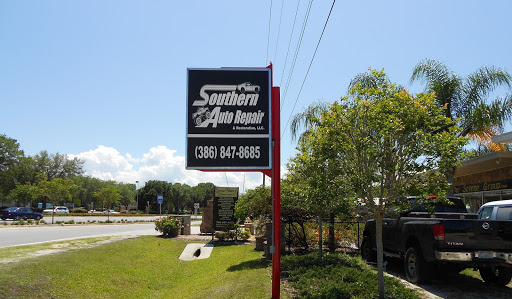 Auto Repair Shop «Southern Auto Repair & Restoration», reviews and photos, 1603 Canal St, New Smyrna Beach, FL 32168, USA