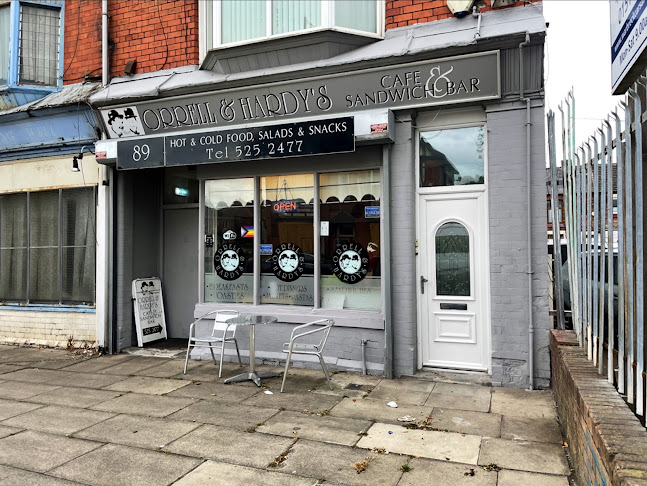 Orrell & Hardys Cafe - Liverpool