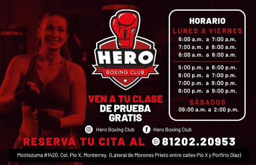 Hero boxing club