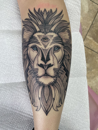 Explore black tattoo cover up ideas, creative tattoo ideas in Colorado Springs, available at West Side Tattoo